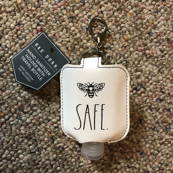 π Rae Dunn Hand Sanitizer Travel Set π Safe - Picture 2 of 12